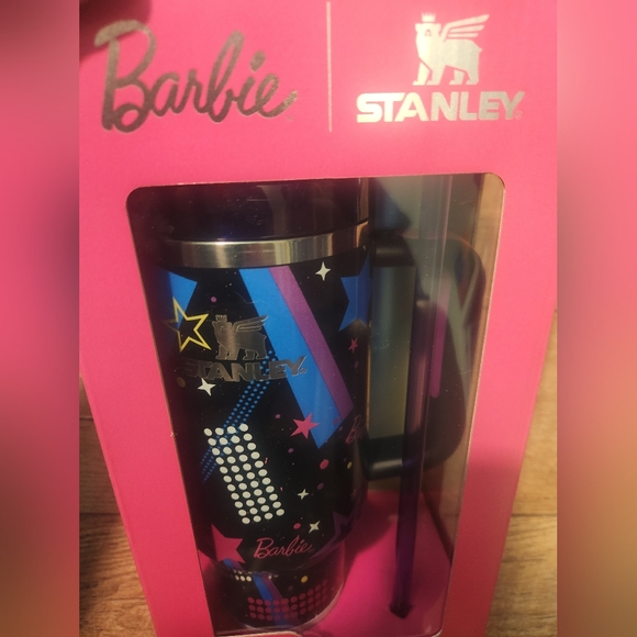 Stanley-Barbie 80's Rockers 40oz Quencher - Picture 7 of 8